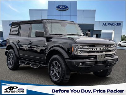 Certified 2022 Ford Bronco Big Bend