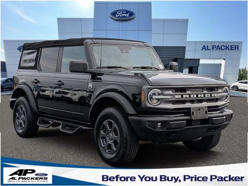 Certified 2022 Ford Bronco Big Bend image 1