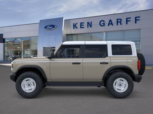 New 2026 Ford Bronco Heritage Edition AWD/4WD image 3