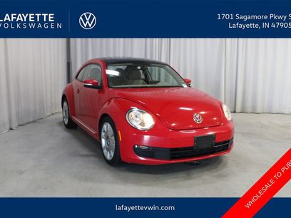 Used 2012 Volkswagen Beetle 2.5