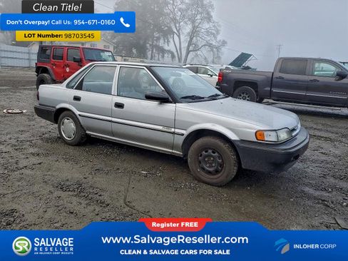Used 1991 Geo Prizm LSi image 5