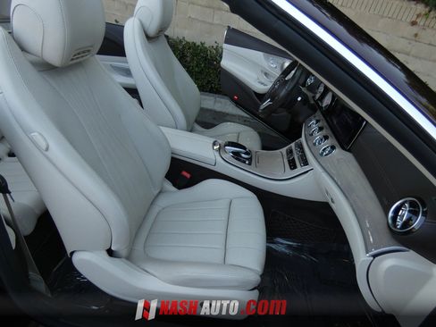 Used 2019 Mercedes-Benz E 450 4MATIC Cabriolet image 27