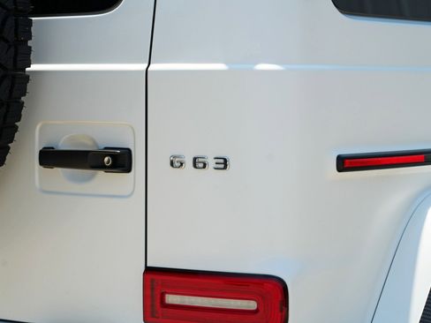 Used 2023 Mercedes-Benz G 63 AMG Squared image 74