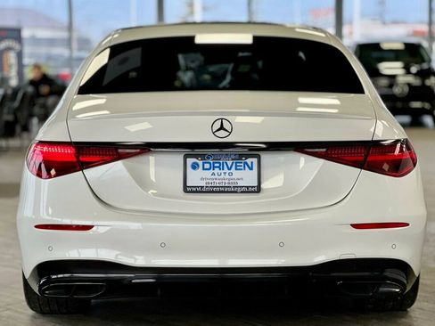 Used 2023 Mercedes-Benz S 500 4MATIC w/ AMG Line image 4