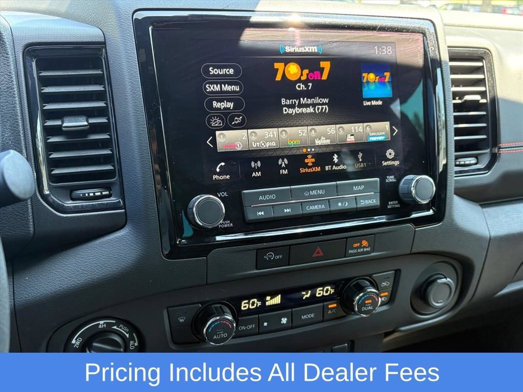 Certified 2024 Nissan Frontier PRO-4X w/ Technology Package AWD/4WD image 13