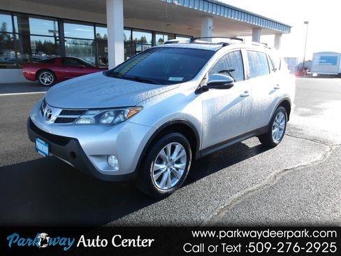 Used 2015 Toyota RAV4 Limited image 1