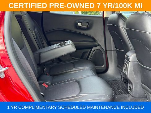 Used 2018 Jeep Compass Latitude w/ Popular Equipment Group AWD/4WD image 24