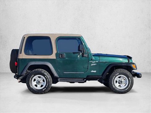 Used 2001 Jeep Wrangler Sport image 4