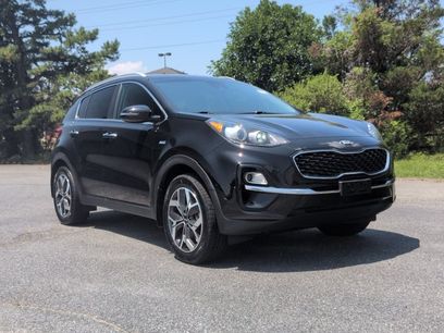 Used 2021 Kia Sportage EX