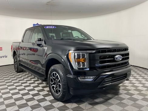 Used 2021 Ford F150 Lariat AWD/4WD image 1