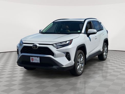 Used 2023 Toyota RAV4 XLE Premium AWD/4WD image 3