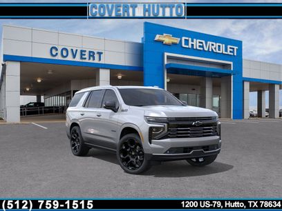 New 2025 Chevrolet Tahoe High Country