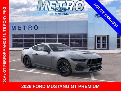 New 2026 Ford Mustang GT Premium w/ GT Performance Package