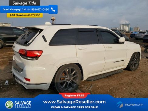 Used 2018 Jeep Grand Cherokee High Altitude image 4