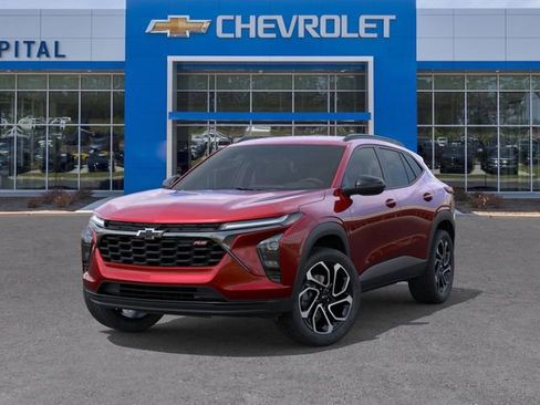 New 2026 Chevrolet Trax RS w/ Driver Confidence Package image 6