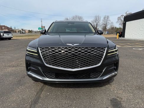 Used 2022 Genesis GV80 2.5T w/ Prestige Package 04 AWD/4WD image 12