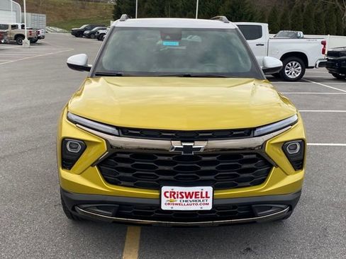 Used 2025 Chevrolet TrailBlazer ACTIV w/ Driver Confidence Package AWD/4WD image 8