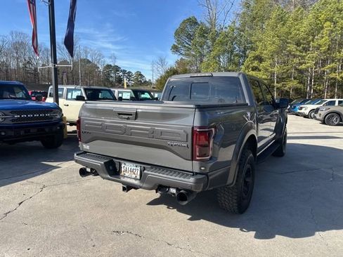 Used 2018 Ford F150 Raptor w/ Equipment Group 802A Luxury image 12
