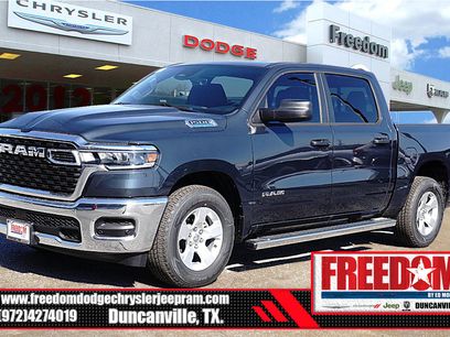 New 2025 RAM 1500 Tradesman