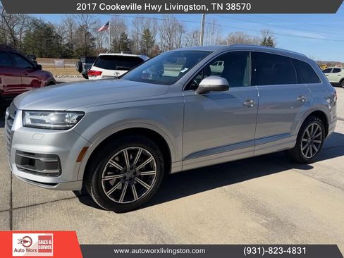 Used 2018 Audi Q7 3.0T Premium Plus AWD/4WD image 1