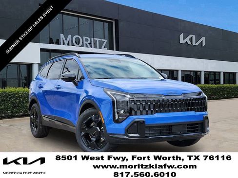 New 2026 Kia Sportage X-Line AWD/4WD image 1