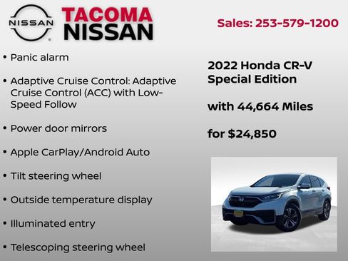 Used 2022 Honda CR-V Special Edition image 18