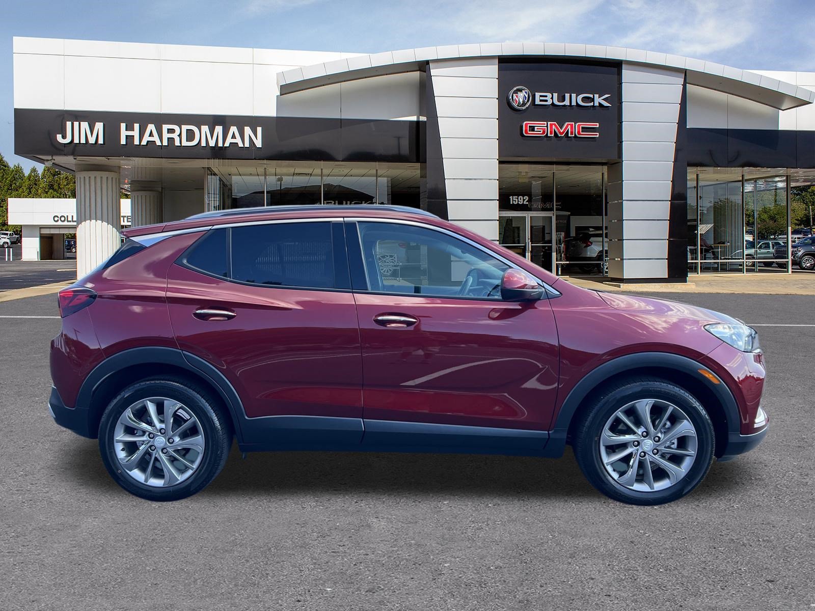 Used 2023 Buick Encore GX Essence w/ Experience Buick Package FWD image 8