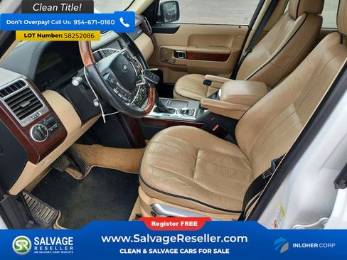 Used 2012 Land Rover Range Rover HSE LUX AWD/4WD image 9