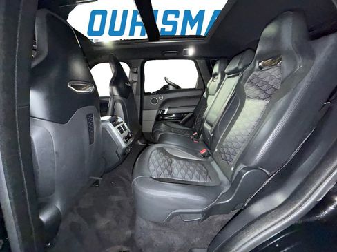 Used 2019 Land Rover Range Rover Sport SVR image 21