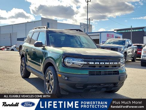 Used 2023 Ford Bronco Sport Outer Banks w/ Tech Package image 1