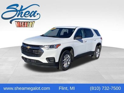 Certified 2021 Chevrolet Traverse LS