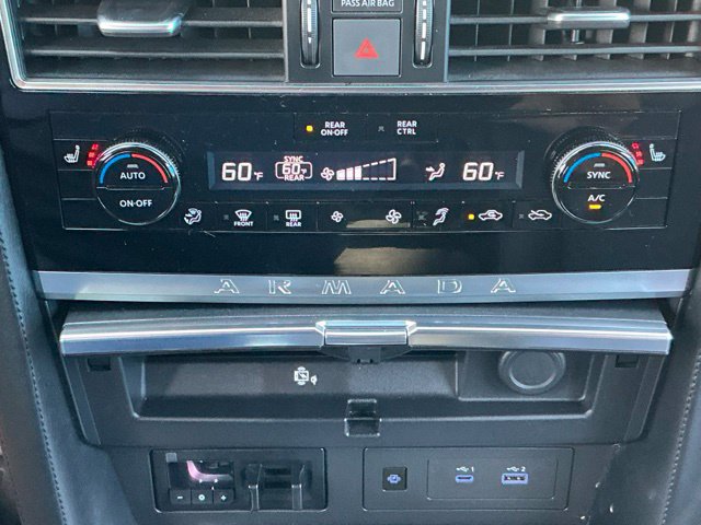 Used 2023 Nissan Armada SL w/ Midnight Edition Package RWD image 15
