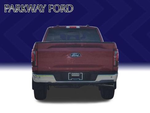 Used 2025 Ford F150 Lariat w/ Equipment Group 501A Mid AWD/4WD image 4