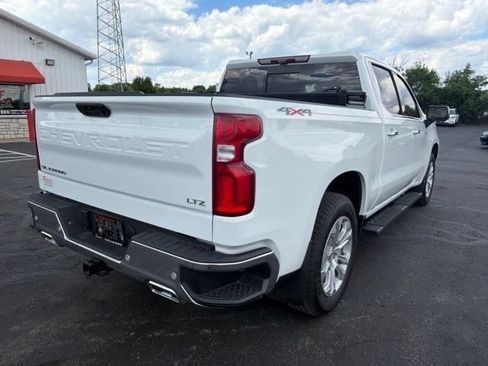 Used 2025 Chevrolet Silverado 1500 LTZ w/ Technology Package AWD/4WD image 6
