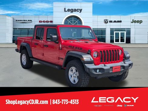 Used 2020 Jeep Gladiator Sport w/ Quick Order Package 24S AWD/4WD image 1