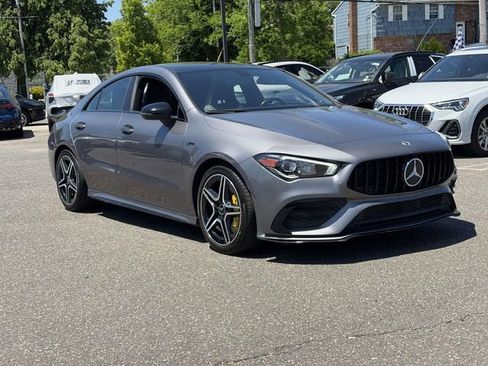 Used 2021 Mercedes-Benz CLA 35 AMG 4MATIC image 5
