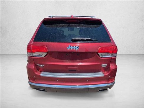 Used 2014 Jeep Grand Cherokee Summit AWD/4WD image 5