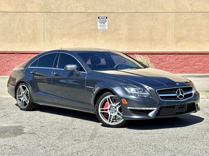 Used 2014 Mercedes-Benz CLS 63 AMG S-Model
