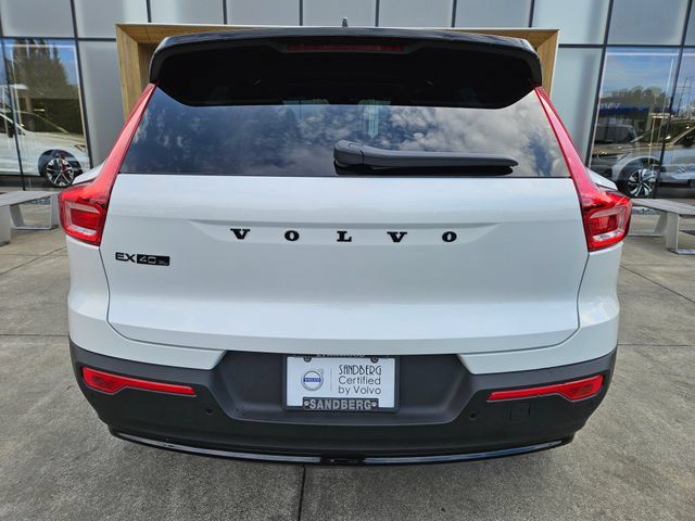 Certified 2026 Volvo EX40 Ultra AWD/4WD image 6