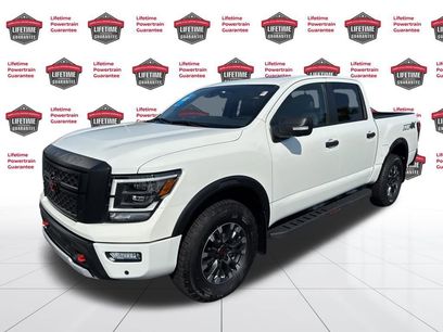 Certified 2024 Nissan Titan PRO-4X w/ Pro-4x Convenience Package