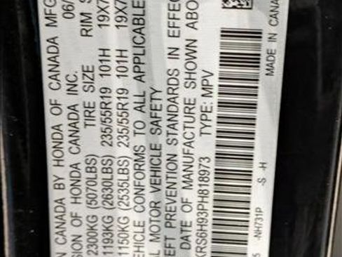 Used 2023 Honda CR-V Sport Touring image 25