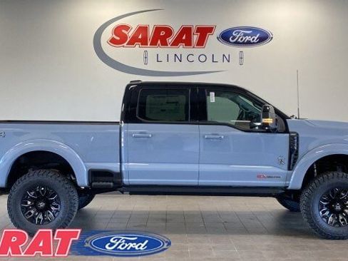 New 2026 Ford F250 Lariat w/ Black Appearance Package image 1