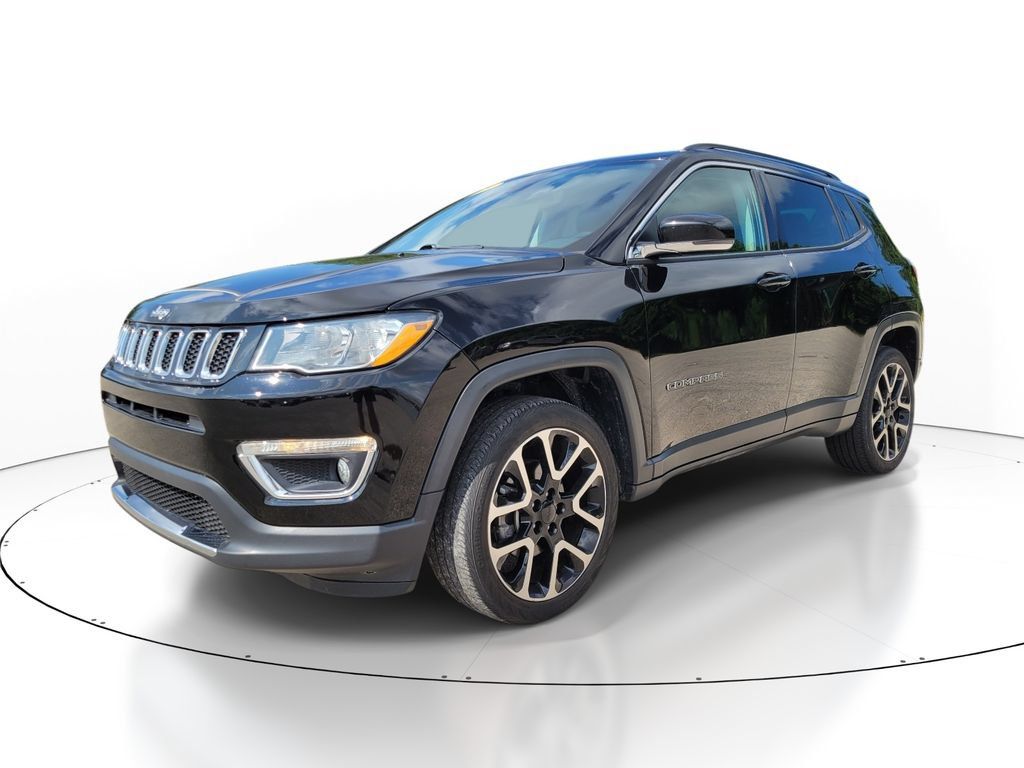 Used 2019 Jeep Compass Limited AWD/4WD image 2