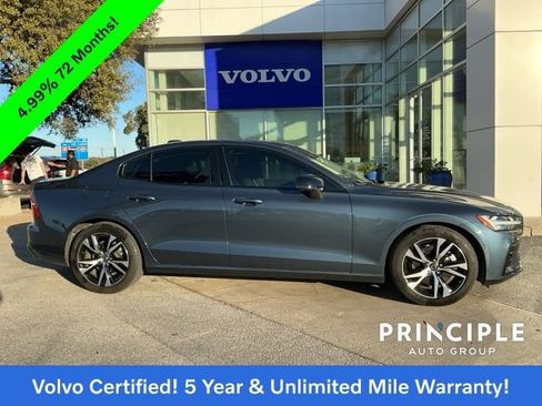 Certified 2025 Volvo S60 B5 Plus image 3