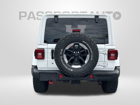 Used 2019 Jeep Wrangler Unlimited Rubicon image 3