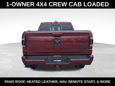 Used 2020 RAM 1500 Sport w/ Advanced Safety Group AWD/4WD image 7