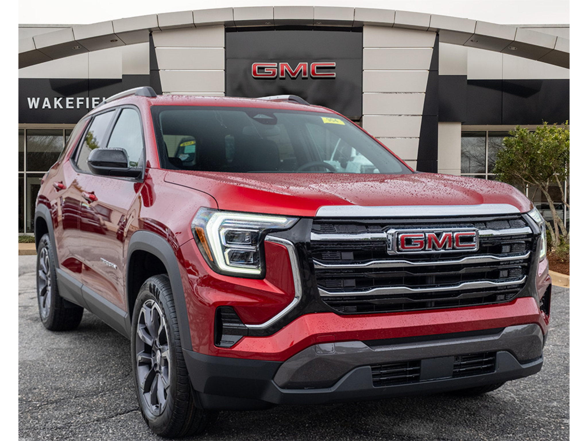 New 2027 GMC Terrain Elevation w/ Elevation Premium Package FWD image 1
