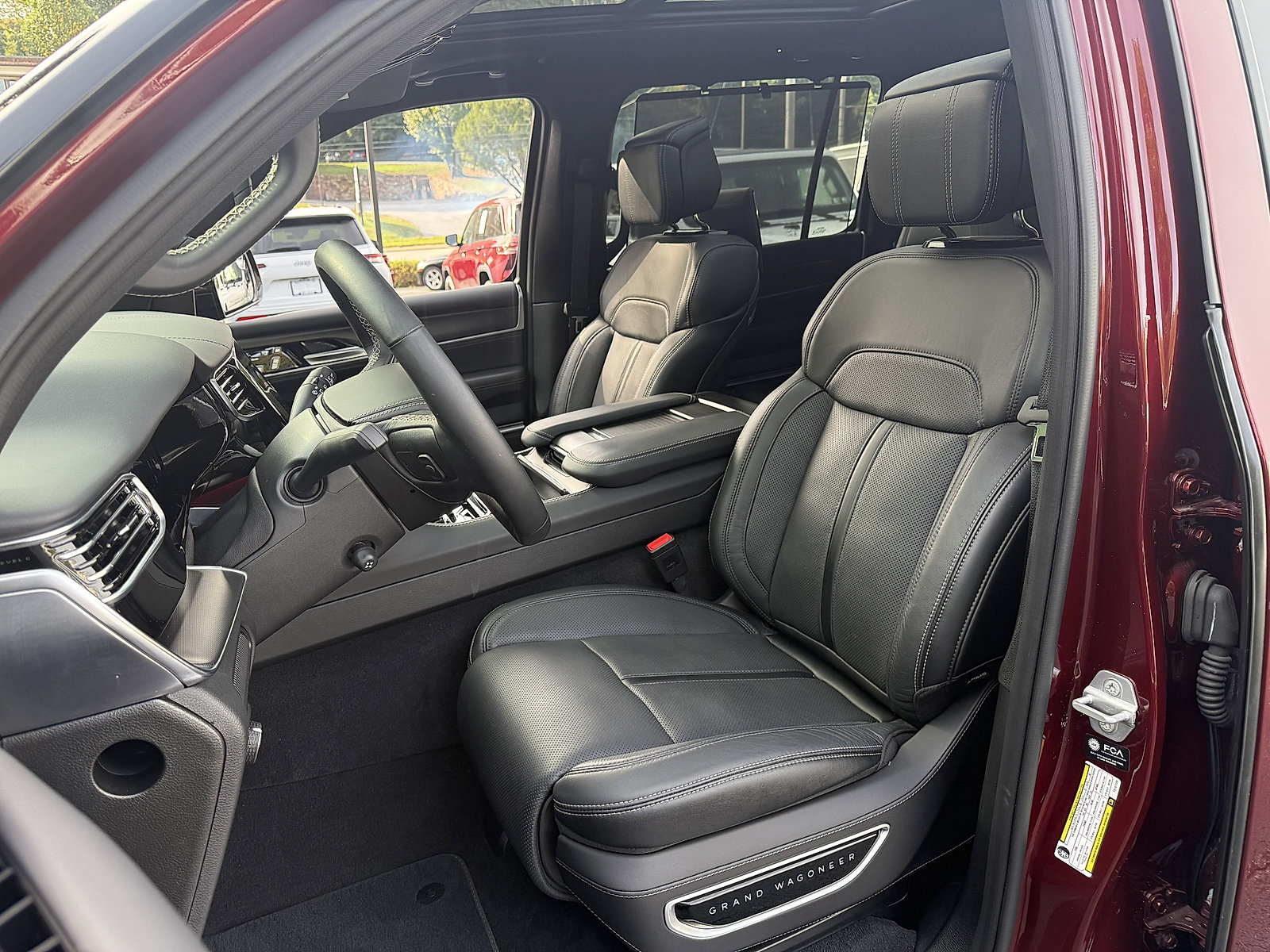 Certified 2026 Jeep Grand Wagoneer Summit w/ Rear Seat Video Group I AWD/4WD image 12
