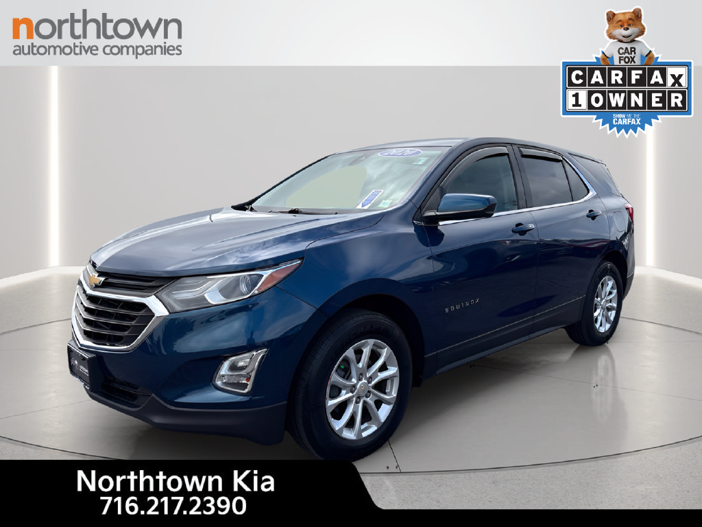 Used 2020 Chevrolet Equinox LT w/ LPO, Floor Liner Package AWD/4WD image 1