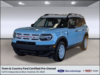 Certified 2023 Ford Bronco Sport Heritage w/ Heritage Convenience Package